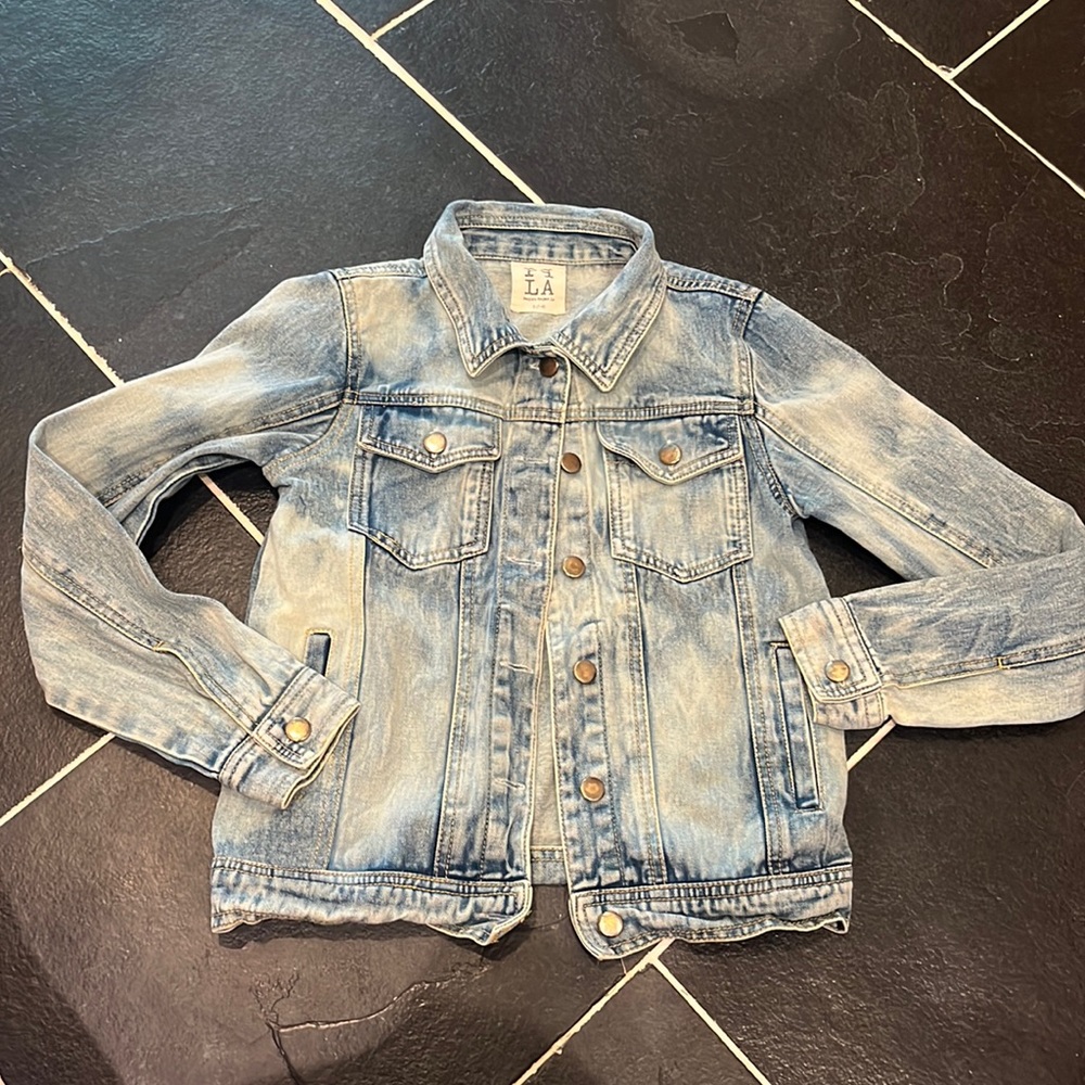 Blue Jean jacket size 7-8